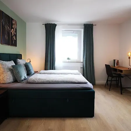 Modern In Wurzburg, Near Hospital, Free Parking Apartment