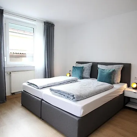 Apartment Modern In Wurzburg, Near Hospital, Free Parking *