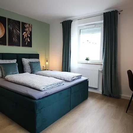 Apartment Modern In Wurzburg, Near Hospital, Free Parking