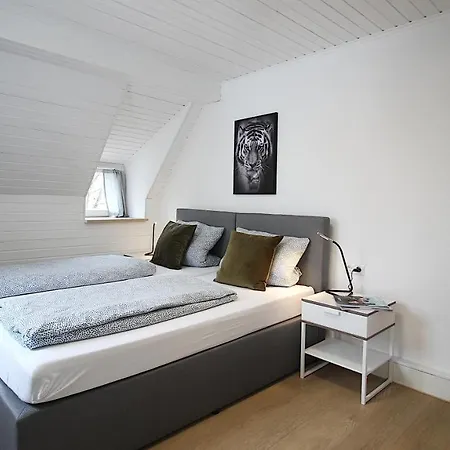 Apartment Modern In Wurzburg, Near Hospital, Free Parking *